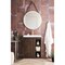 James Martin Vanities Alicante 24in Single Vanity, Mid-Century Acacia w/ White Glossy Composite Stone Top E110V24MCAWG - alternate 2